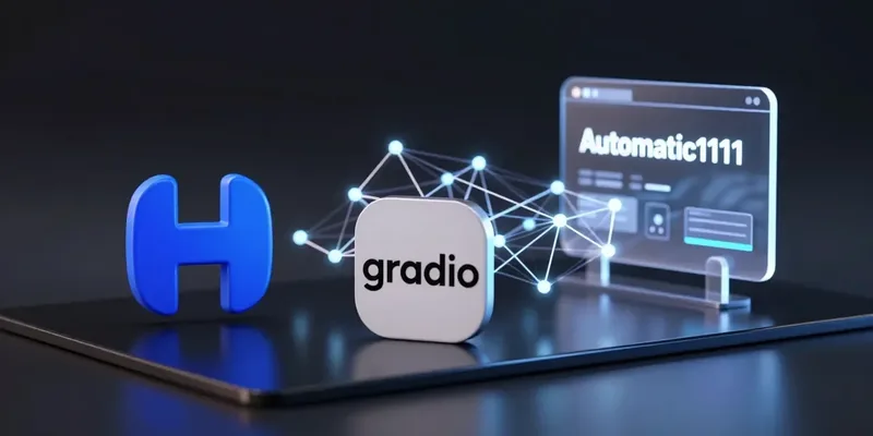 Arraste, conecte e publique: Hugging Face recria o AUTOMATIC1111 no Gradio e transforma pipelines visuais de IA em APIs automáticas