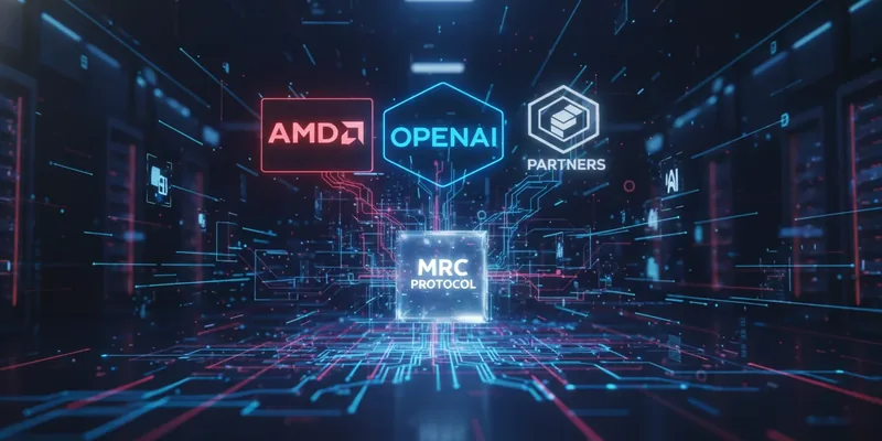 AMD, OpenAI e parceiros lançam protocolo MRC para redes de IA