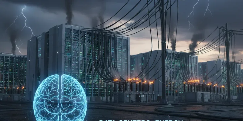 Expansao dos Data Centers: Consumo de Energia Triplica e Redes Eletricas Entram em Colapso