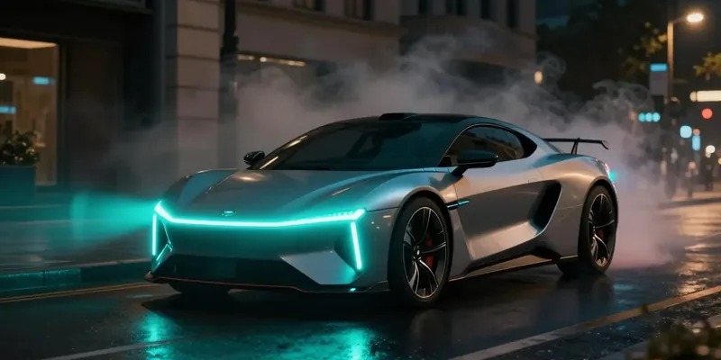 Luzes Turquesa no Trânsito: O Novo Código de Comunicação para Carros Autônomos
