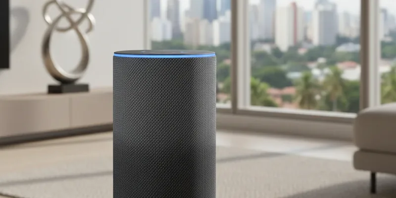 Echo Studio de 2ª Geração: Áudio Imersivo e Design Compacto Chegam ao Brasil com Chip Atualizado
