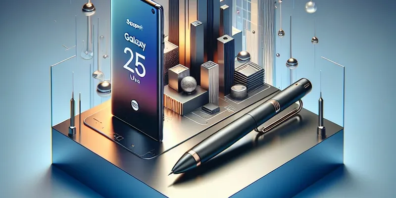 ## S25 Ultra: Samsung Prepara o Retorno Secreto da S Pen Turbinada?
