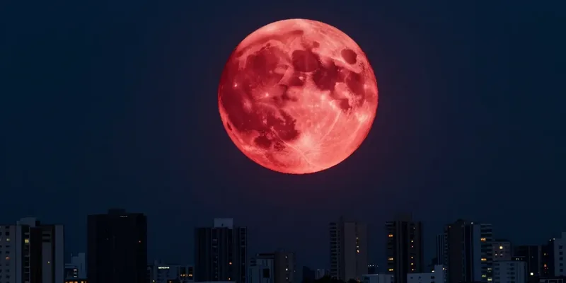 Prepare o olhar: O Brasil será palco de um espetáculo lunar quase total que vai impressionar a todos