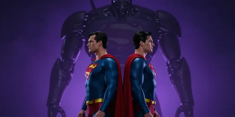 Superman e Lex Luthor: Aliança Inesperada para Enfrentar Brainiac no Novo Universo DC