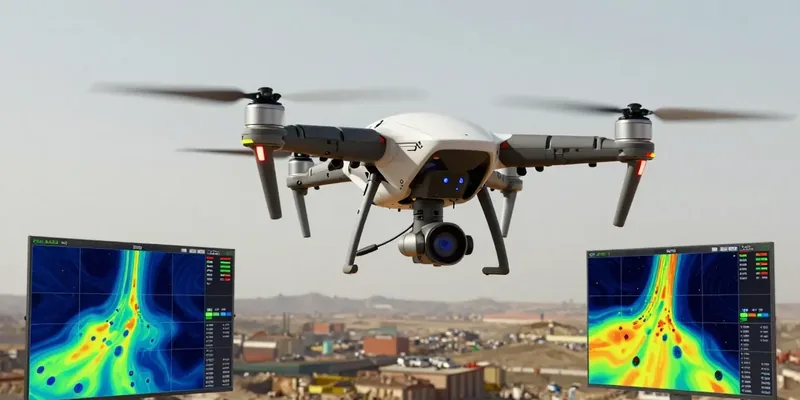 IA e Drones Transformam Detecção de Minas Terrestres em Avanço Humanitário