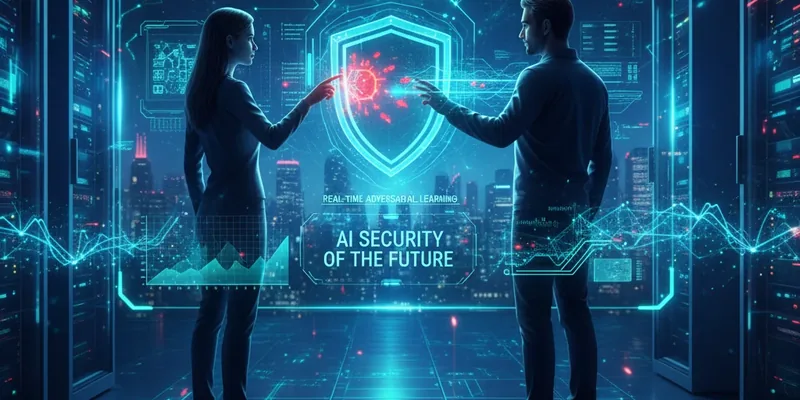 Aprendizado Adversarial em Tempo Real: A Chave para a Segurança de IA no Futuro