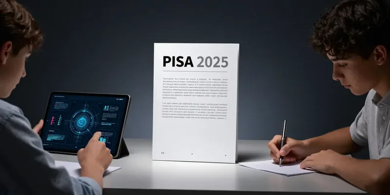 O paradoxo da IA na educação: por que alunos que nunca usam a tecnologia — ou a usam intensamente — se saem melhor do que os usuários casuais, segundo o Pisa 2025