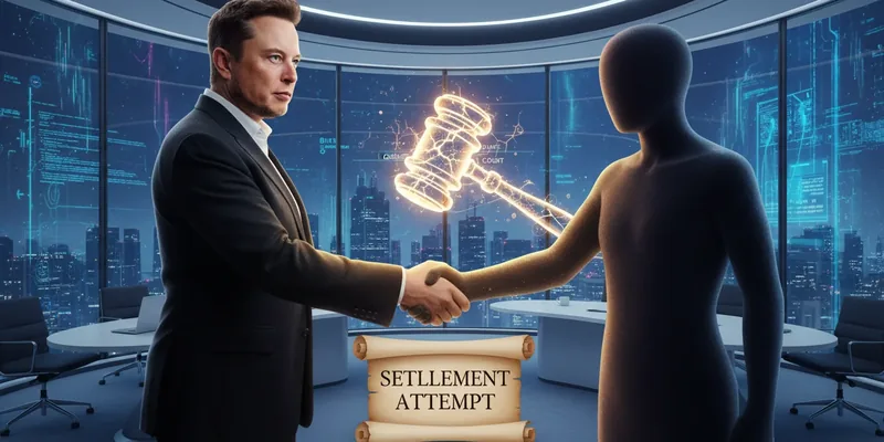 Elon Musk tentou acordo com OpenAI antes de julgamento judicial