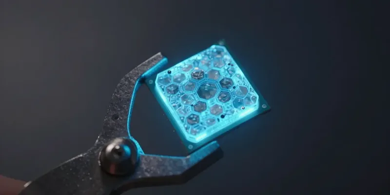 A Revolução Atômica dos Chips: Interruptores 25 Mil Vezes Menores Abrem Caminho para a Era do 6G