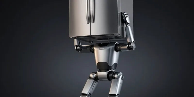 Atlas da Boston Dynamics: Robô Humanoide Levanta Geladeira de 45kg com Força e Precisão