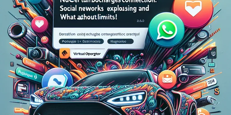 NuCel Turbina a Conexão: Redes Sociais Bombando e WhatsApp Sem Limites!
