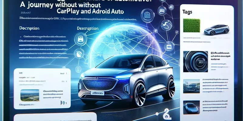 **GM Desafia o Futuro Automotivo: Uma Jornada Sem CarPlay e Android Auto**
