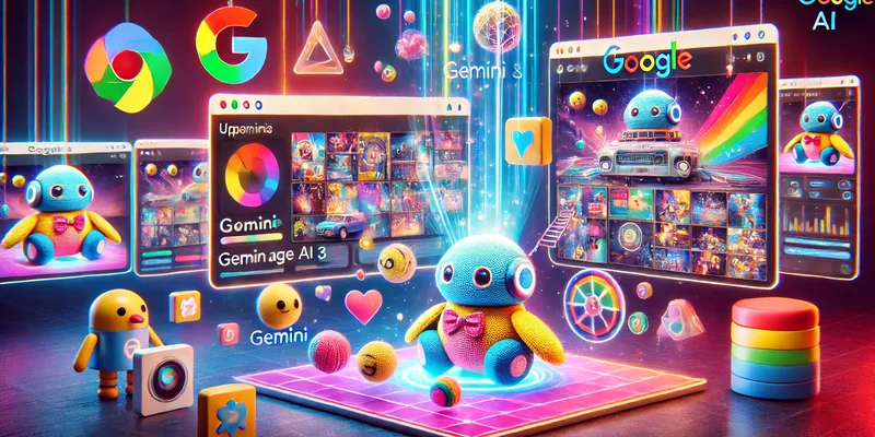 ## Google lança Whisk: IA que cria imagens a partir de fotos, sem precisar de texto!