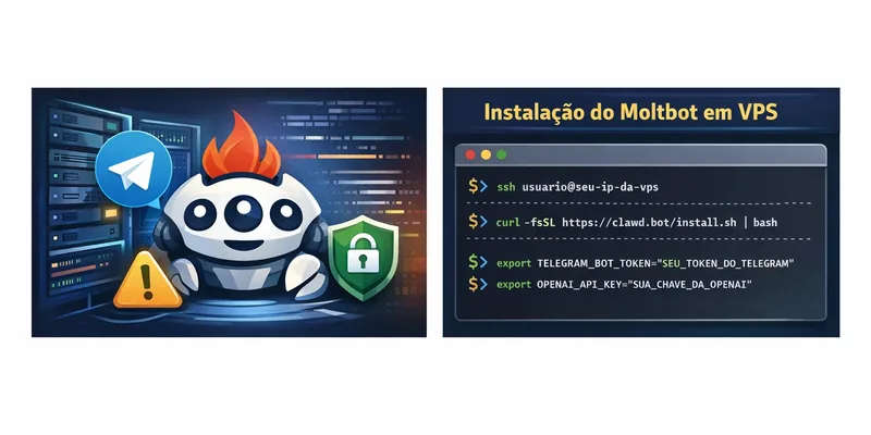 🦀 Moltbot (antigo Clawdbot): o AI Assistant que realmente faz coisas