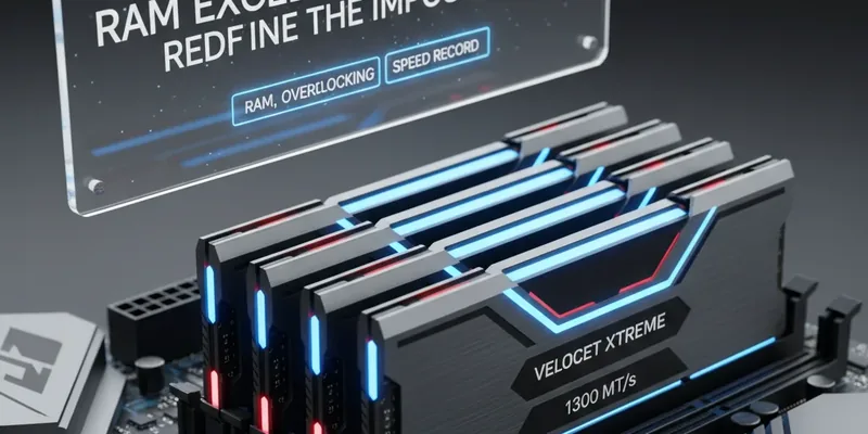 Quebra de Velocidade Extrema: RAM Supera 13.000 MT/s e Redefine o Impossível!
