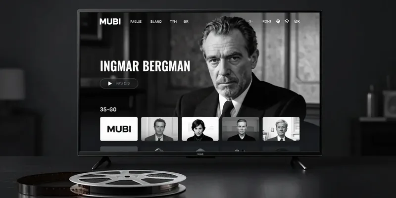 MUBI Lança Grade de Julho de 2026: Bergman, Estreias e a Arte da Curadoria