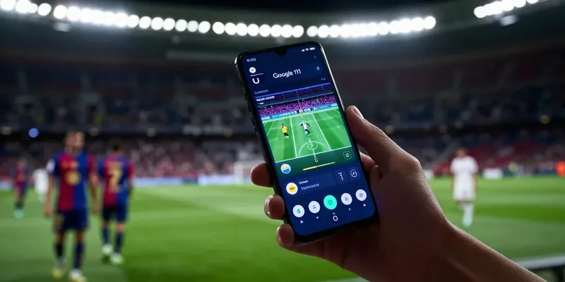 IA no Estádio: Google Gemini e Pixel Aliam-se a Gigantes Europeus para Transformar a Experiência dos Fãs