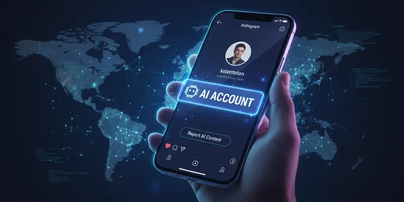 Instagram implementa etiquetas para identificar contas de IA