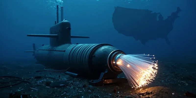 Google Impulsiona Conectividade Global com Novo Cabo Submarino entre Portugal e Estados Unidos