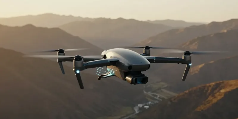 Drone Cargueiro Chinês Tianma-1000 Decola com Tecnologia de Ponta para Operações em Alta Altitude