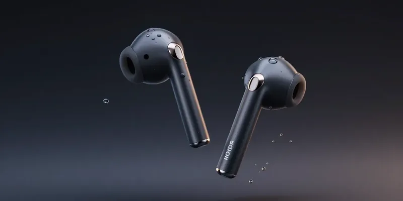 HONOR Earbuds A Pro: A Revolução do Som Imersivo com Cancelamento de Ruído e Resistência à Água