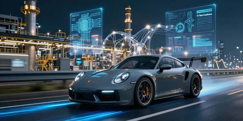 Porsche fecha contrato de R$ 7,7 bilhões com TCS para acelerar IA