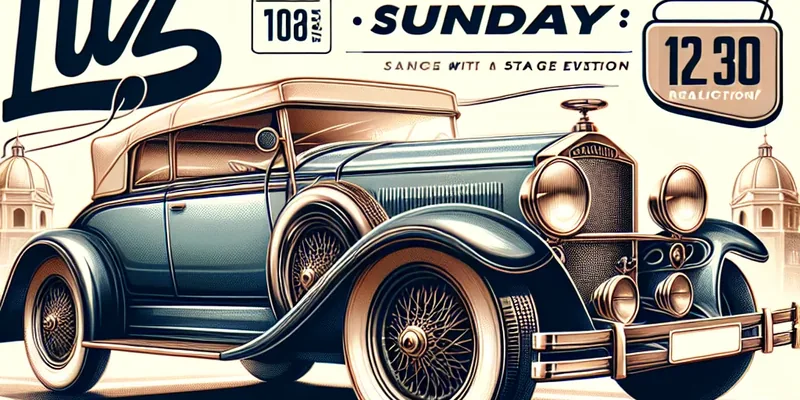 **Estação da Luz: Um Domingo Imerso na Nostalgia Automotiva!**
