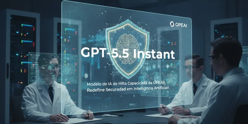 GPT-5.5 Instant: Modelo de IA de Alta Capacidade da OpenAI Redefine a Segurança em Inteligência Artificial
