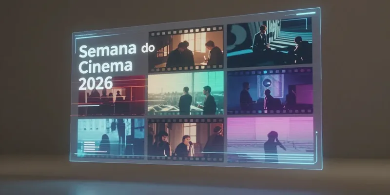 Semana do Cinema 2026: Filmes premiados e novidades por até R$12 em fevereiro!