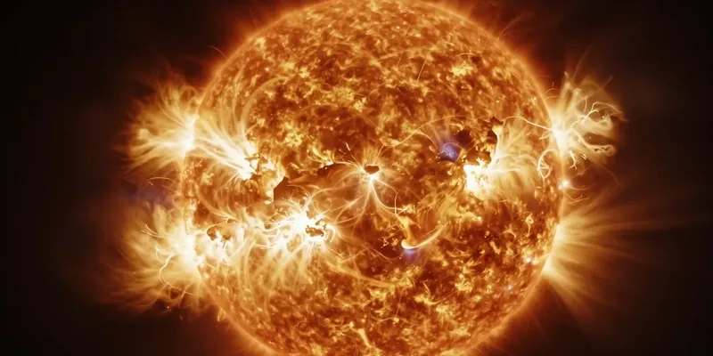 Inteligência Artificial Revoluciona Previsão do Clima Espacial com Detecção Antecipada de Regiões Ativas Solares