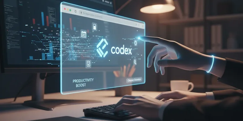 OpenAI lança extensão do Codex para Chrome com foco em produtividade