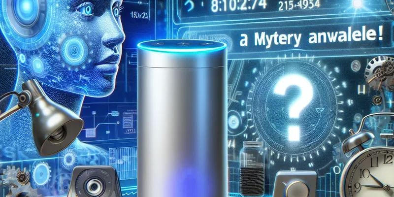 Alexa Perdida no Tempo? O Mistério da "Meia" Hora Desvendado!
