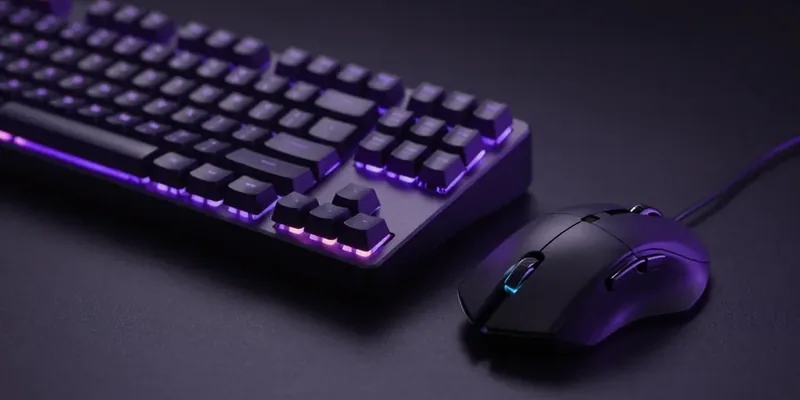 Do Trabalho ao Gameplay: O Guia Definitivo para Escolher o Teclado e Mouse Perfeito