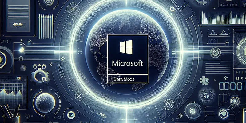Microsoft Apaga as Luzes e Traz o Modo Escuro para Sua Tela de Login!
