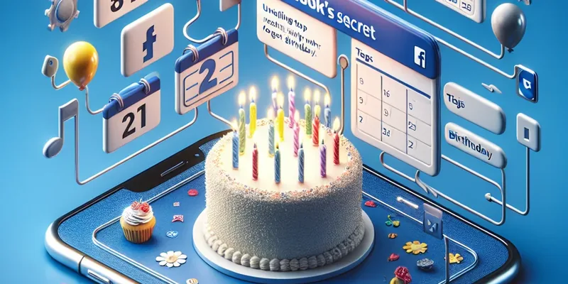 ## Desvende o Segredo do Facebook: A Maneira Inteligente de Nunca Mais Esquecer um Aniversário!
