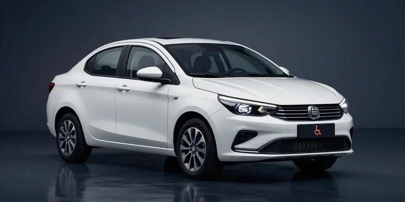 Fiat Cronos com desconto de até R$ 25 mil para PcD supera preço do Onix Plus