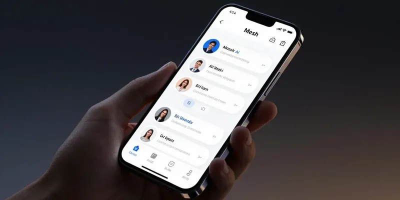 Mesh Chega ao Android: O Poder da Inteligência Artificial para Gerenciar Seus Contatos