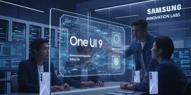 Samsung Desenvolve One UI 9 com Inteligência Artificial Avançada para Galaxy S26