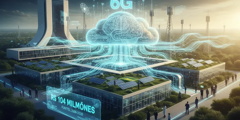 Brasil destina R$ 104 milhões do Funttel para avançar em 6G, inteligência artificial e nuvem