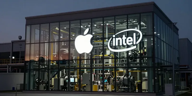 Apple e Intel selam acordo histórico para fabricar chips nos EUA, desafiando o domínio da TSMC