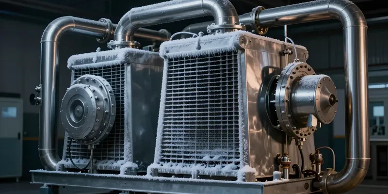 Refrigeração sem motor: A tecnologia alemã-japonesa que transforma calor residual em energia fria