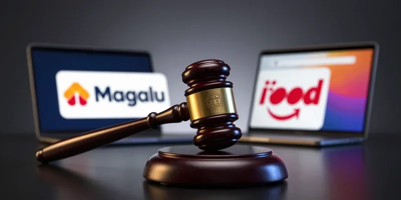 Guerra de Gigantes: Magalu e aiqfome Acionam o Cade Contra Exclusividade do iFood no Interior do Brasil