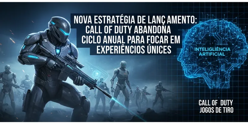 Nova Estratégia de Lançamento: Call of Duty Abandona Ciclo Anual para Focar em Experiências Únicas