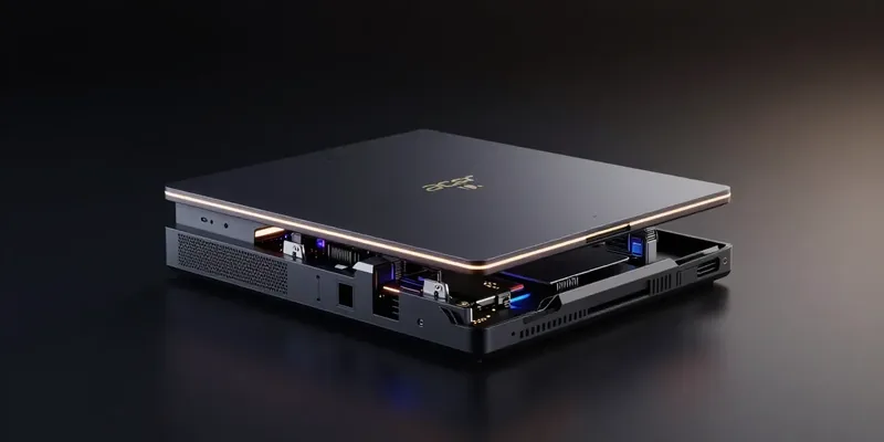 O Fim da Fronteira entre Jogo e Trabalho: Acer Revela Console que se Transforma em Notebook Potente