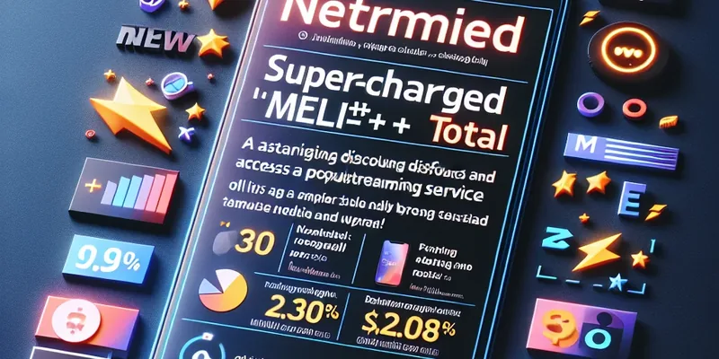 Meli+ Total Turbinado: Disney+ e Descontos Incríveis Agora ao Seu Alcance por um Preço Que Cabe no Bolso!
