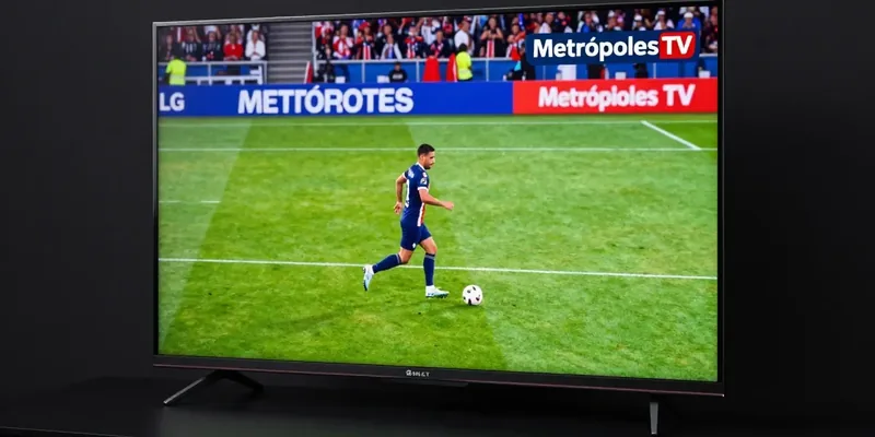 LG Channels libera Metrópoles TV com jornalismo e Campeonato Brasileiro da Série D grátis