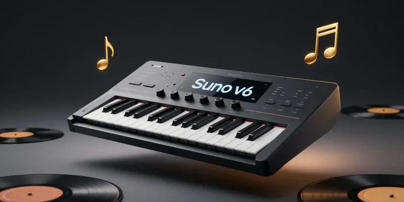 Suno v6 chega com apoio de gravadoras e promete revolucionar a criação musical com inteligência artificial