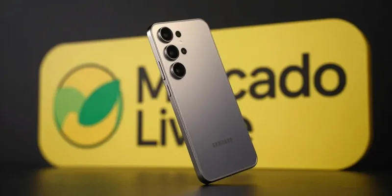 Galaxy S26 de 256 GB despenca de preço: com 48% de desconto e cupom extra, o flagship da Samsung sai por menos de R$ 3.900 no Mercado Livre