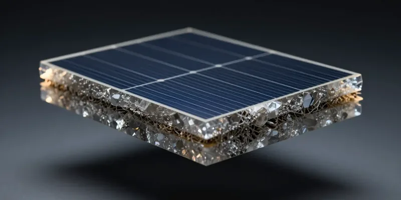 Recorde de 26,25%: cientistas revolucionam células solares de perovskita com técnica surpreendentemente simples de contato entre filmes