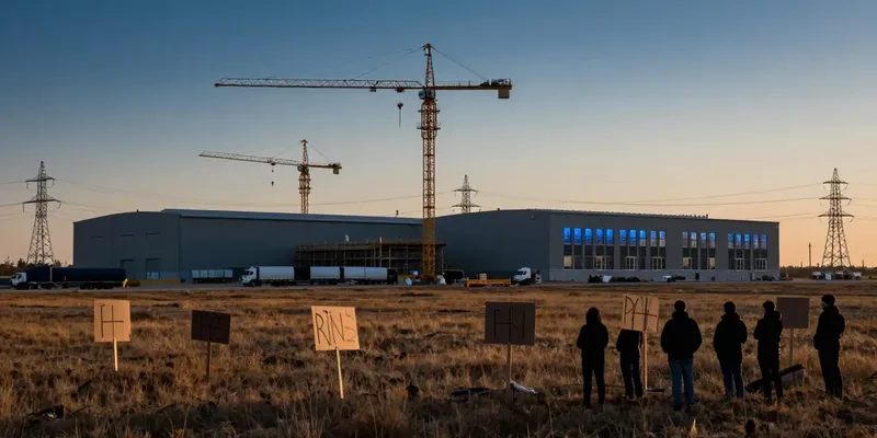 Rejeição a data centers de IA racha a direita e preocupa Trump